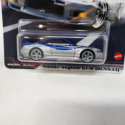 Nissan Skyline GT-R BCNR33 * Hot Wheels Fast & Furious QUICK SHIFTERS