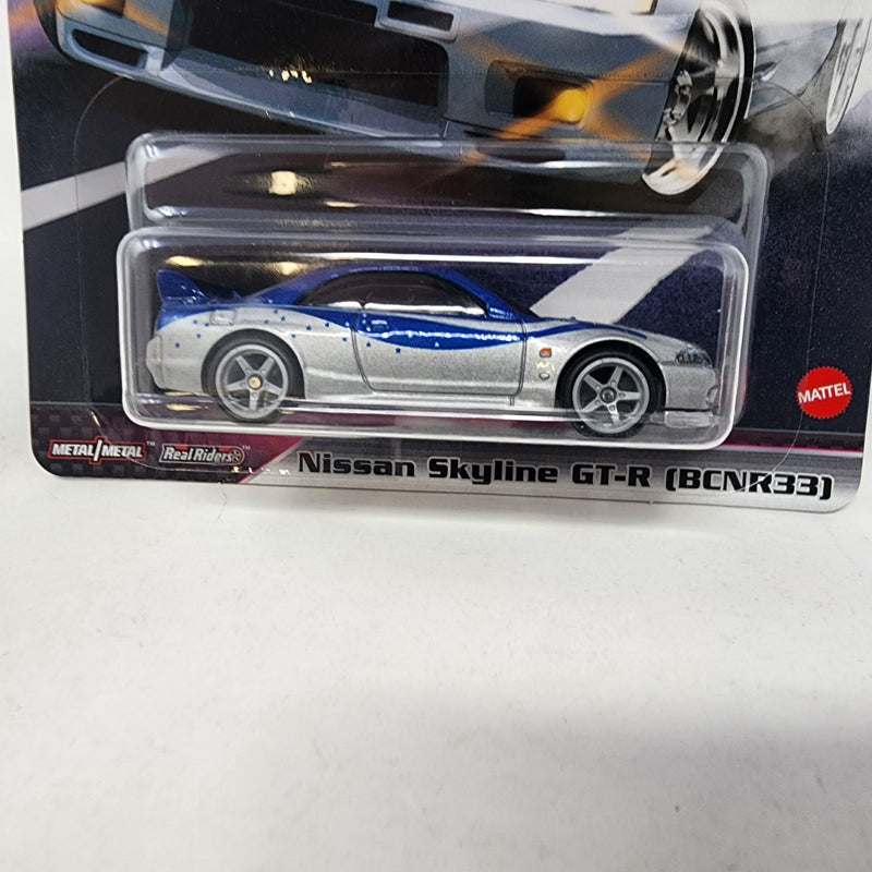 Nissan Skyline GT-R BCNR33 * Hot Wheels Fast & Furious QUICK SHIFTERS