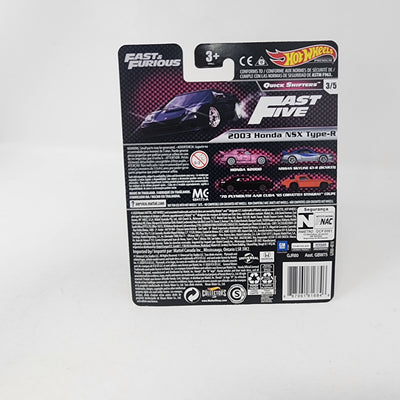 2003 Honda NSX Type-R * Hot Wheels Fast & Furious QUICK SHIFTERS