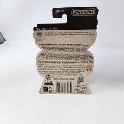 2019 Ford Mustang 2/50 * RED * Matchbox Moving Parts