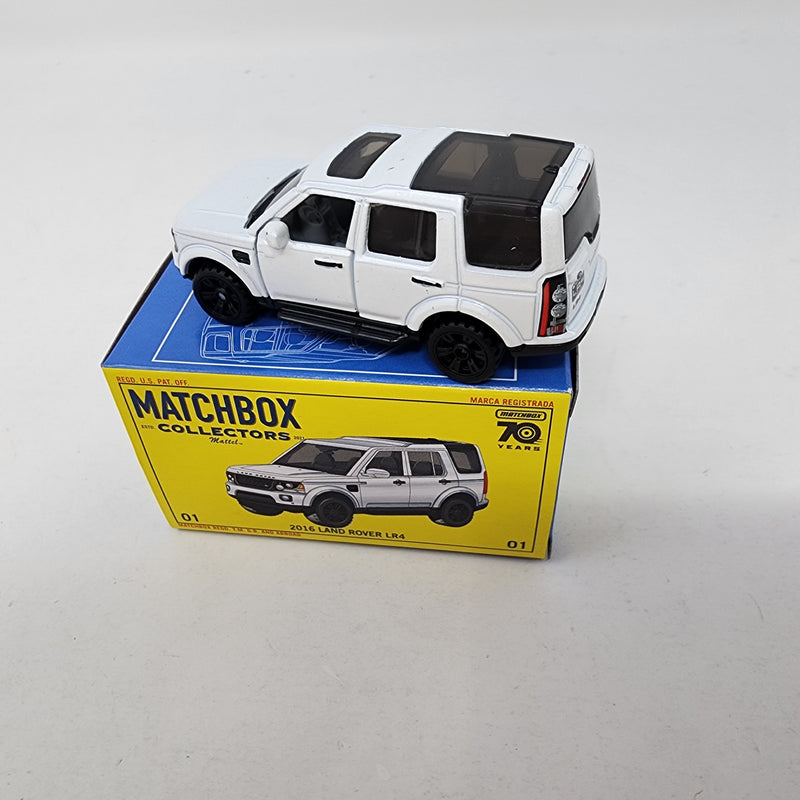 2016 Land Rover LR4 * Matchbox Collectors LOOSE w/ Box