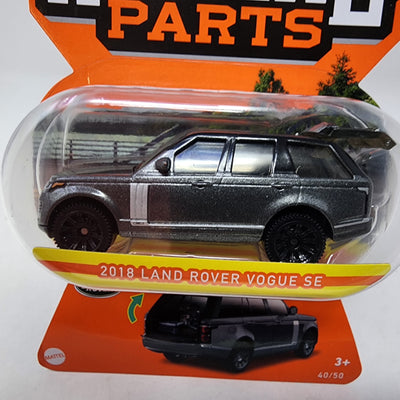 2018 Land Rover Vogue SE #40 * Dark Grey * Matchbox Moving Parts