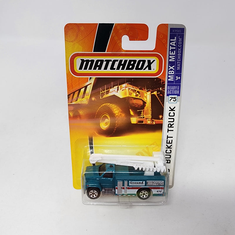 GMC Bucket Truck 