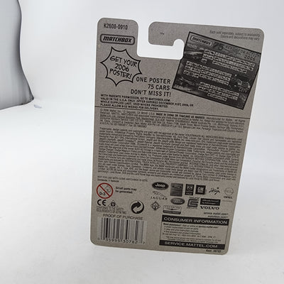 Hummer H2 SUV Concept #75 * White * Matchbox Basic
