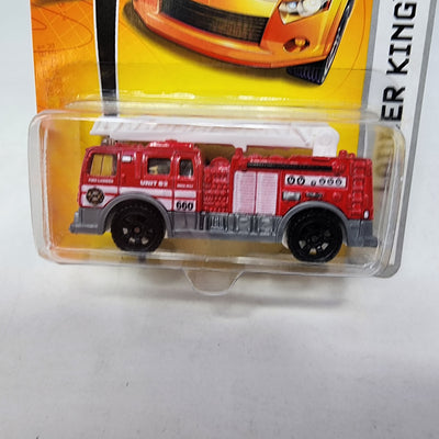 Ladder King #52 * Red * Matchbox Basic