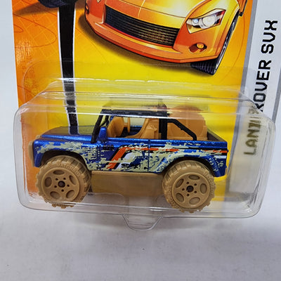 Land Rover SVX #69 * Blue * Matchbox Basic