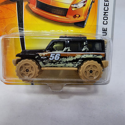 Jeep Rescue Concept #67 * Black * Matchbox Basic
