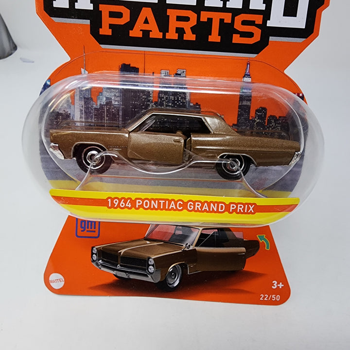 1964 Pontiac Grand Prix 22/50 * Matchbox Moving Parts