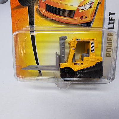 Power Lift #45 * Yellow * Matchbox Basic