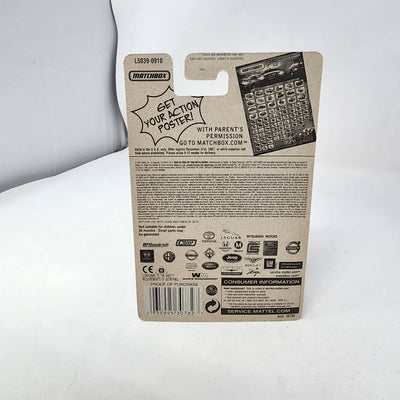 Hiway Hauler #43 * Burgundy * Matchbox Basic