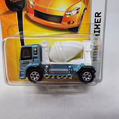 MXB Mixer #47 * Blue * Matchbox Basic