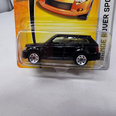 Range Rover Sport #50 * Black * Matchbox Basic