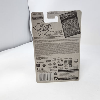 Volkswagen 4x4 #61 * Aqua * Matchbox Basic