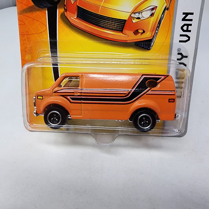 Chevy Van 