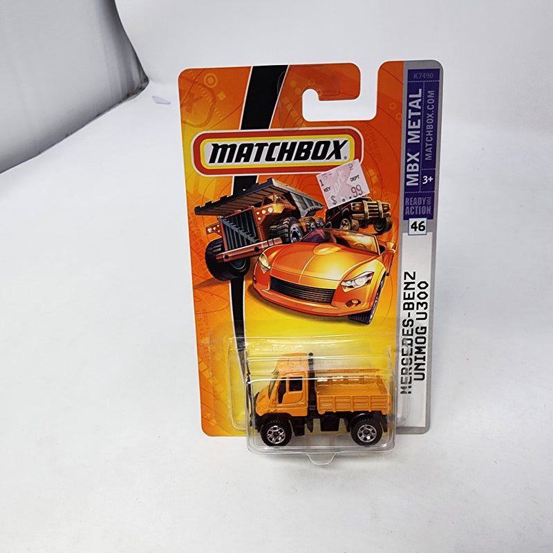 Mercedes-Benz Unimog U300 