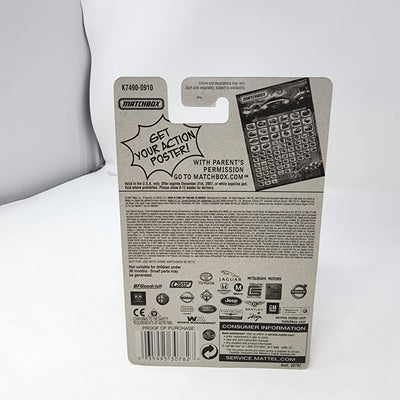 Mercedes-Benz Unimog U300 #46 * Orange * Matchbox Basic