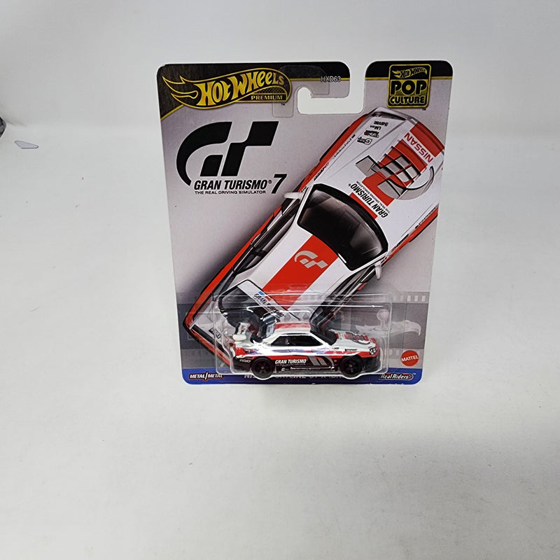 Nissan Skyline GT-R (BNR34) * Hot Wheels Premium Pop Culture Gran