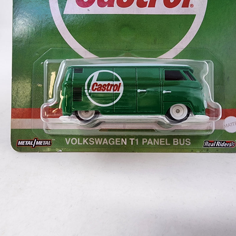 Volkswagen T1 Panel Bus Castrol * Hot Wheels Pop Culture Vintage Oil
