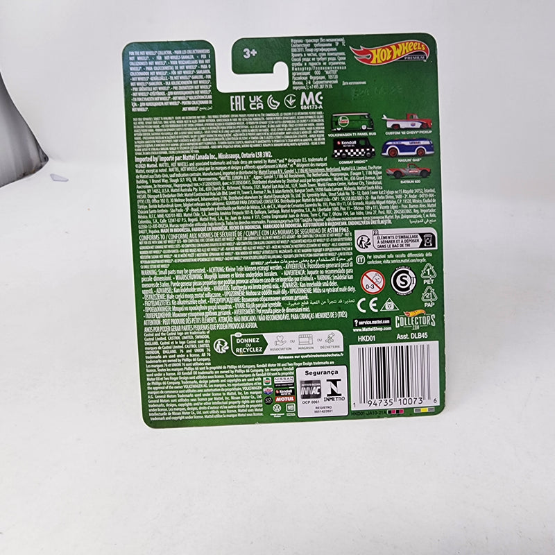 Volkswagen T1 Panel Bus Castrol * Hot Wheels Pop Culture Vintage Oil