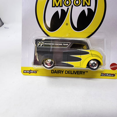 Dairy Delivery Mooneyes * Hot Wheels Pop Culture Speed Graphics
