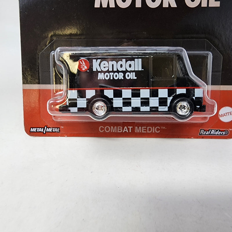 Combat Medic Kendall Oil * Hot Wheels Pop Culture Vintage Oil