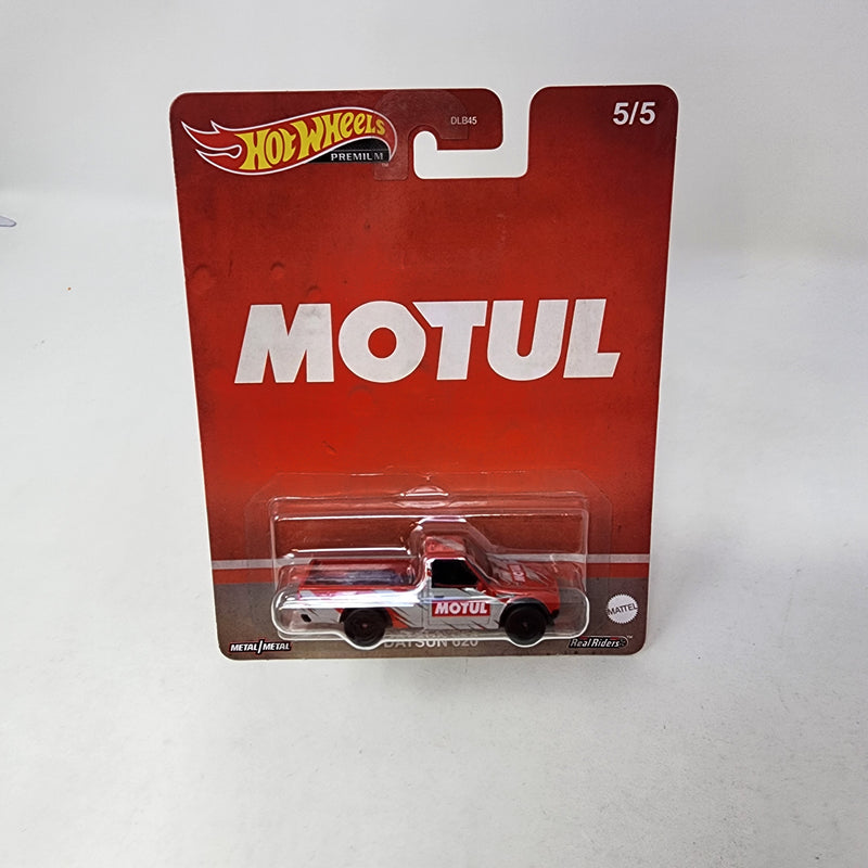 Datsun 620 MOTUL * Hot Wheels Pop Culture Vintage Oil