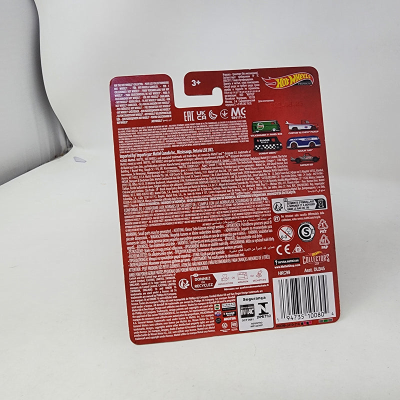 Datsun 620 MOTUL * Hot Wheels Pop Culture Vintage Oil