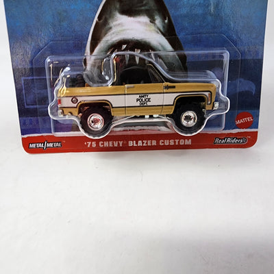 '75 Chevy Blazer JAWS * Hot Wheels Pop Culture