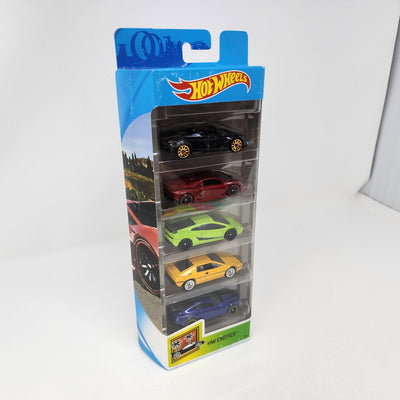 Exotics 5 Pack * Hot Wheels Exotics Pagani, Sesto, Lambo