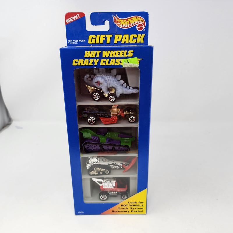 Crazy Classics 5 Pack * Hot Wheels Gift Pack