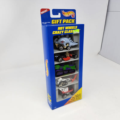Crazy Classics 5 Pack * Hot Wheels Gift Pack