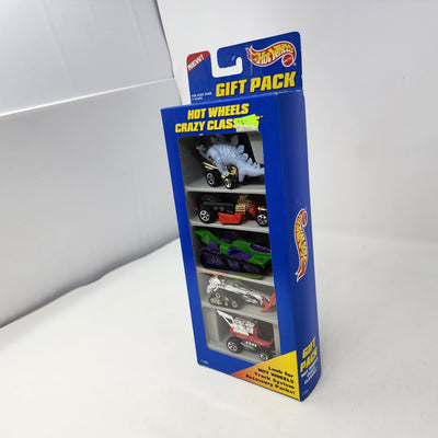 Crazy Classics 5 Pack * Hot Wheels Gift Pack
