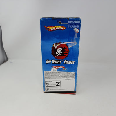 Pirates * 5 Pack * Hot Wheels Gift Pack w/ Rare Bone Shaker