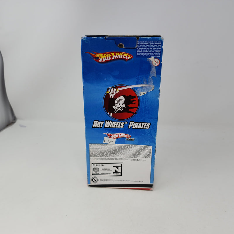 Pirates * 5 Pack * Hot Wheels Gift Pack w/ Rare Bone Shaker