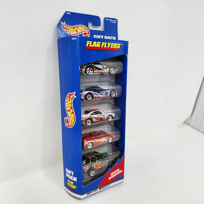 Flag Flyers * 5 Pack * Hot Wheels Gift Pack