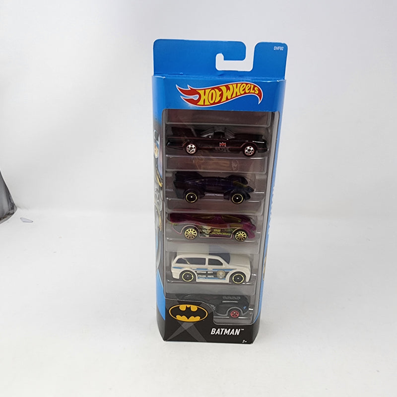 Batman * 5 Pack * Hot Wheels Gift Pack