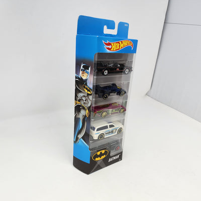 Batman * 5 Pack * Hot Wheels Gift Pack