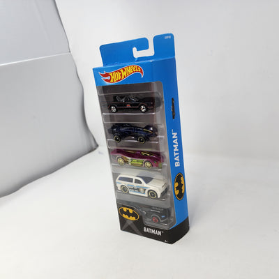 Batman * 5 Pack * Hot Wheels Gift Pack
