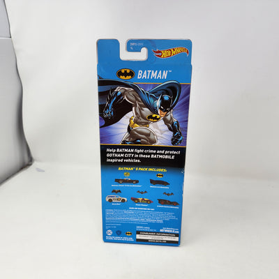Batman * 5 Pack * Hot Wheels Gift Pack