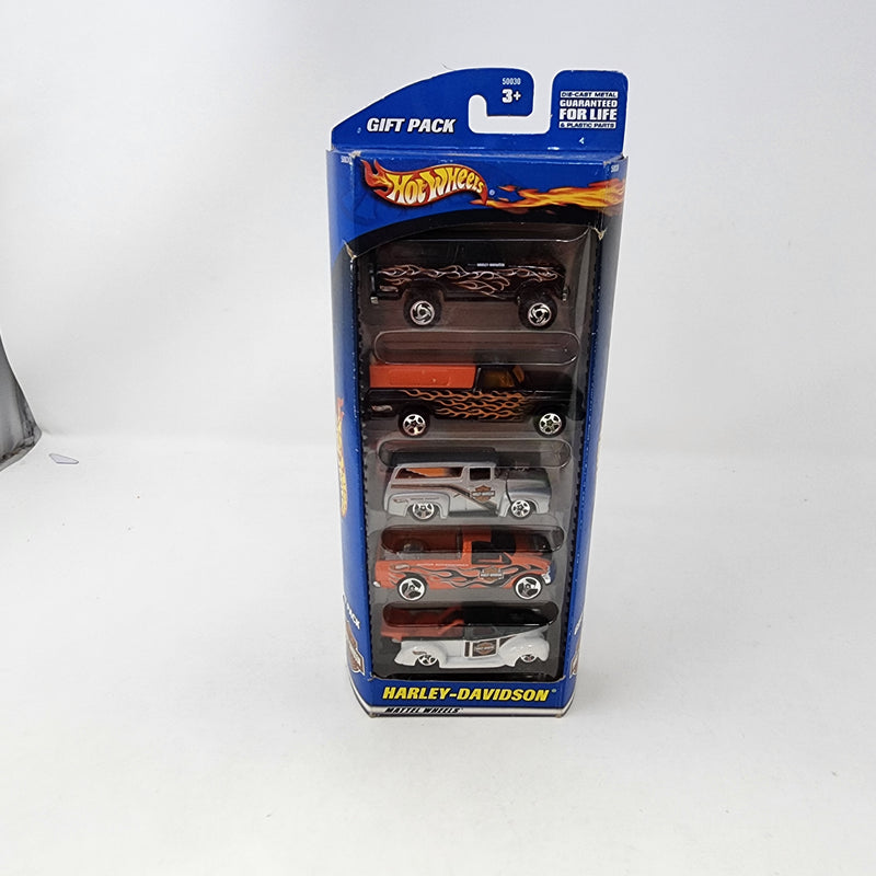 Harley-Davidson * 5 Pack * Hot Wheels Gift Pack