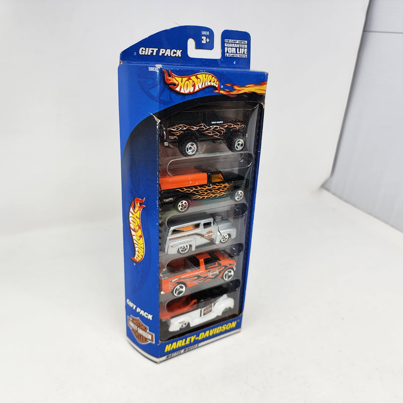 Harley-Davidson * 5 Pack * Hot Wheels Gift Pack