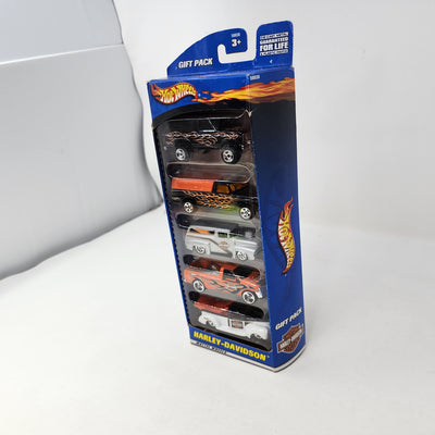 Harley-Davidson * 5 Pack * Hot Wheels Gift Pack