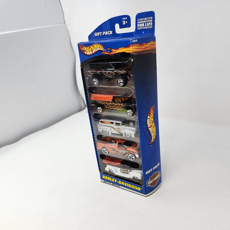 Harley-Davidson * 5 Pack * Hot Wheels Gift Pack