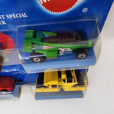 Kmart Assortment Special * 4 Pack * 1990 Hot Wheels Canada