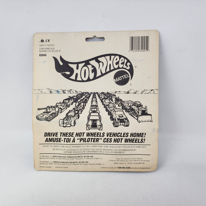 Kmart Assortment Special * 4 Pack * 1990 Hot Wheels Canada