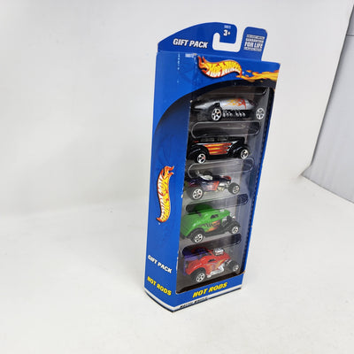 Hot Rods * 5 Pack * Hot Wheels Gift Pack