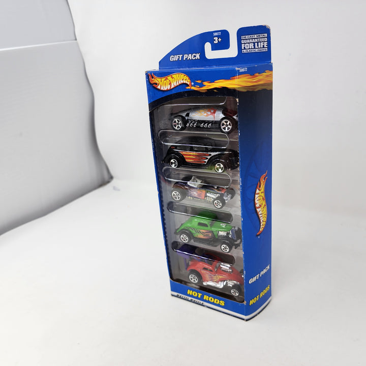 Hot Rods * 5 Pack * Hot Wheels Gift Pack – Wheelcollectors LLC