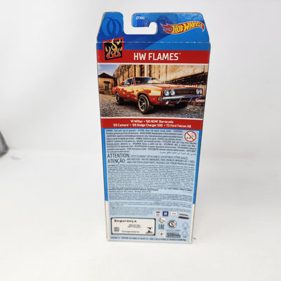 HW Flames * 5 Pack * Hot Wheels Gift Pack Camaro Charger Falcon
