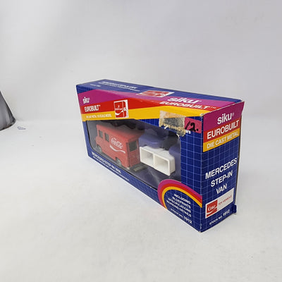 Mercedes Step-In Van Coca-Cola * siku Eurobuilt 1:55 Scale