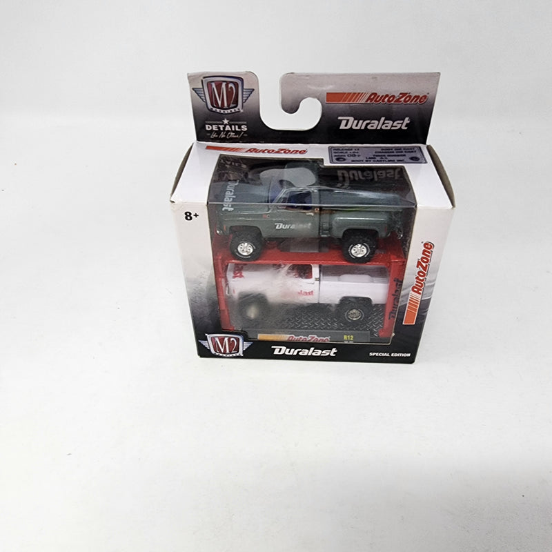 1973 Chevrolet Fleetside * M2 Machines Autozone Duralast